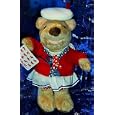 Teddy in Sailor Suit 10" Plush Beanie