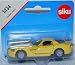 Siku Diecast Vehicle #1434 Yellow Dodge Viper with Black Stripe across top of car