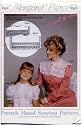 Margaret Pierce, Square Collars, French Hand Sewing Pattern