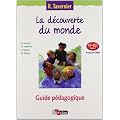 La d�couverte du monde CP-CE1 : Guide p�dagogique, programme 2008