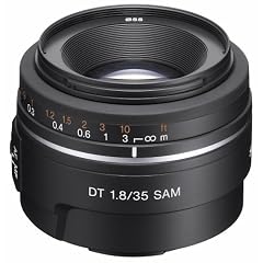 Sony SAL-35F18 Objektiv 1,8 / 35mm (55 mm Filtergewinde)