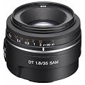 Sony Alpha SAL35F18 A-mount Wide Angle Lens (Black)