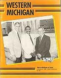 Western Michigan Basketball Vs. Xavier, 1-6-1988