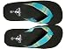 Corkey's Blue Plaid Sandles for Women