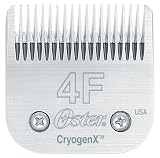Oster CryogenX Professional Animal Clipper Blade, Size # 4F