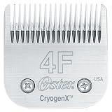 Oster CryogenX Professional Animal Clipper Blade, Size # 4F