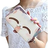 DZT1968&reg; Cute Cat Card Holder Handbag Clutch Phone Wallet