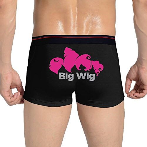 Bigwig Melodic Hardcore Band Boxer Satin Thongs Panties Men's Comfortable Underwear