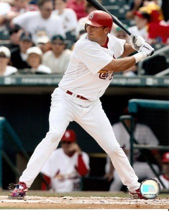 Rick Ankiel Cardinals 2007 Batting 8x10 Photo