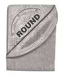 TEKTON 6392 24-Foot by 24-Foot Silver Tarp, Round