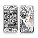 Wave Design Protective Skin Decal Cover Faceplate for Apple iPhone (2G)