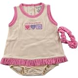 Love Knows No Bounds Sunsuit & Scrunchie