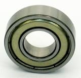 General Bearing 77R6 Single Row Shielded Deep Groove Radial Ball Bearing