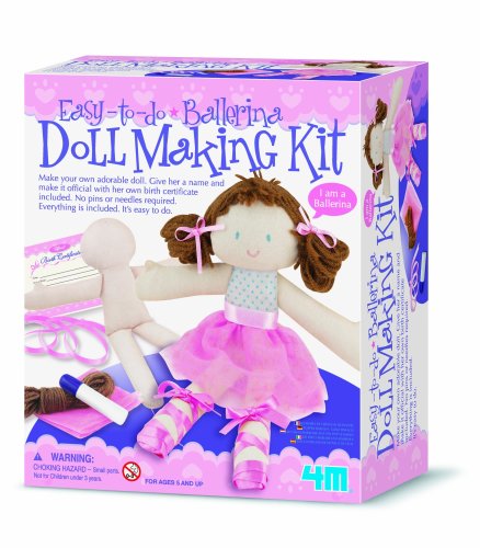 Childrens Toyshop  Toys : Doll Making Kit - Ballerina