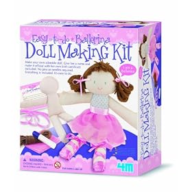 Doll Making Kit - Ballerina