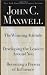 Maxwell 3-in-1 Special Edition (The Winning Attitude / Developing the Leaders Around You / Becoming a Person of Influence)