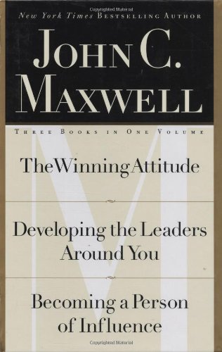Maxwell 3-in-1 Special Edition (The Winning Attitude / Developing the Leaders Around You / Becoming a Person of Influence) Book Image