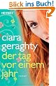 Der Tag vor einem Jahr: Roman