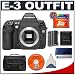 Olympus E-3 Digital SLR Camera with 2GB CF Card + BLM-1 Battery + Case + Cameta Bonus Accessory Kit