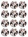 Single Source Party Supply - One Direction Cupcakes Edible Icing Image #1