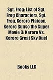Sgt. Frog: List of Sgt. Frog Characters-