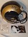 Marshall Faulk Autographed/Hand Signed St. Louis Rams Full Size Deluxe Replica Football Helmet with