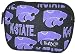 Kansas State University Wildcats Cotton Cosmetic Makeup Pouch