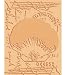 Cuttlebug A2 Embossing Folder: Shell Collage