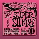 Ernie Ball Super Slinky Strings