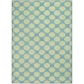 Seventeen&reg; Flirt Dots Rug Collection - Light Blue