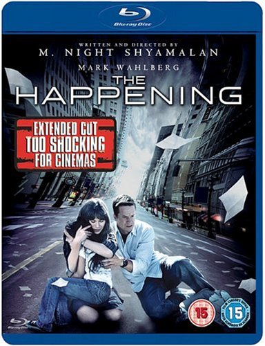CD-Charts  DVD : The Happening [Blu-ray] [2008]