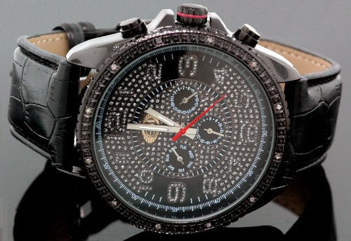 Grand Master 0.12 ctw Mens Diamond Watch GM10-114B
