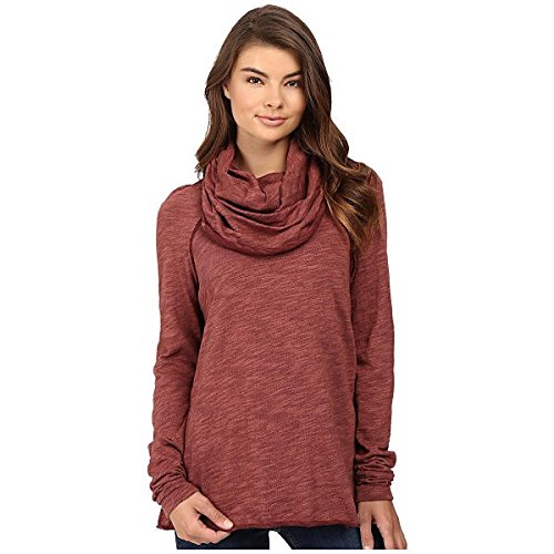 フリーピープル アウター パーカ＆スウェット Cocoon Cowl Pullover Terracotta [並行輸入品]