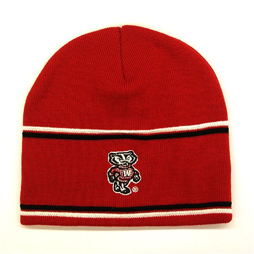 Buy Wisconsin Badgers Colosseum Bleacher Knit Beanie
