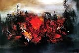 Modern Oil Painting on Canvas Stretched-framed - Abstract - Ready to Hang - ytcxz037