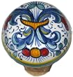 Italian Ceramic Bottle Stopper - Wine Cork