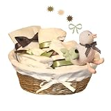 Tumbleweed Babies 1560000 Luxury Organic Baby Gift Basket