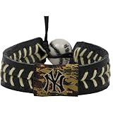UPC 877314000404 product image for MLB New York Yankees Camouflage Baseball Bracelet | upcitemdb.com