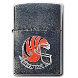 NFL Cincinnati Bengals Helmet Zippo Lighter