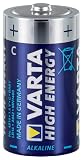 Varta High Energy Alkali Baby C Batterie (2er Pack)