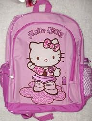 Hello Kitty Pink Leopard Backpack