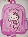 Hello Kitty Pink Leopard Backpack