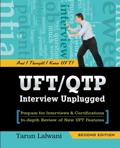 UFT/QTP Interview Unplugged: And I thought I knew UFT!