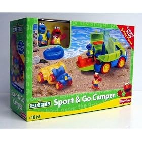 Sesame Street Sport and Go Camper by Sesame Street