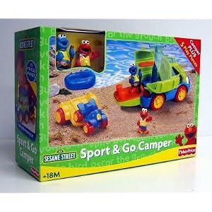 Sesame Street Sport and Go Camper by 