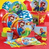 Super Mario Bros. Party Supplies - Deluxe Pack