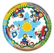 Melissa & Doug Vehicle Fun Fresh Start Circular Floor Puzzle