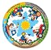 Melissa & Doug Vehicle Fun Fresh Start Circular Floor Puzzle