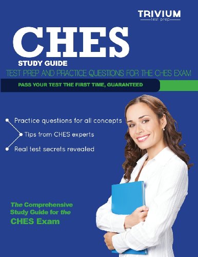 ches study guide test prep and practice questions for the ches exam
