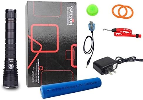 Warsun A10 Cree XM-L2 6-Mode 1198 Lumens LED Flashlight